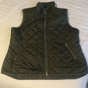 ⭐ Army Green Vest